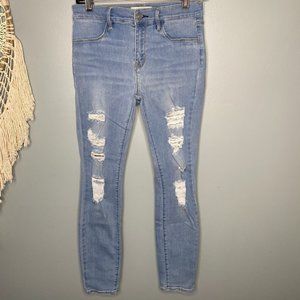 PacSun Distressed Jegging Size 26